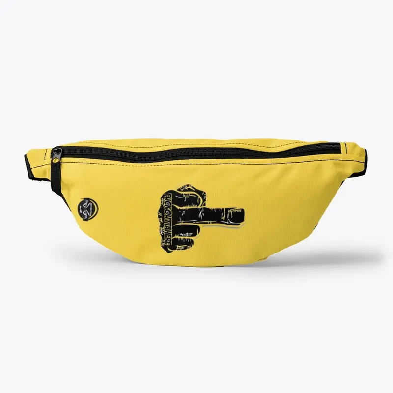 BLACKDOT "FUCKOUTTAHERE" FANNY PACK