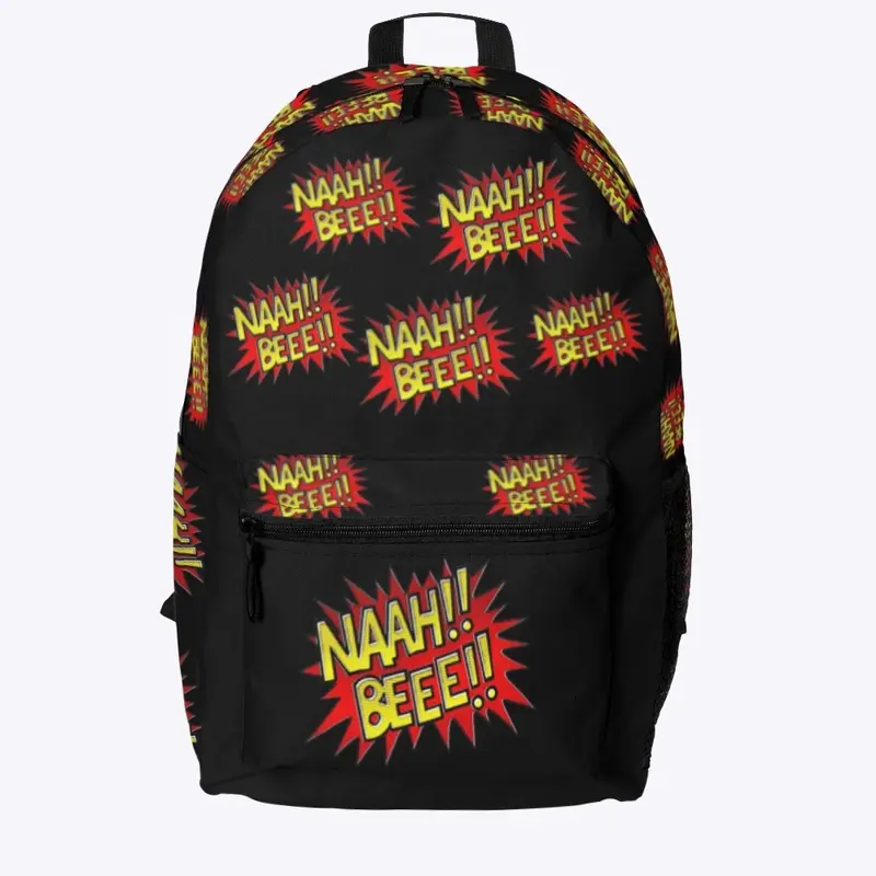 NAAH!! BEEE!! BACK PACK 